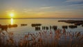 Sundown Currituck Sound Outer Banks NC