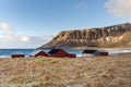 Sundown over Lofoten Islands