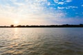 Sundown from Pantanal, Brazil