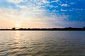 Sundown from Pantanal, Brazil