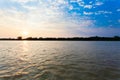 Sundown from Pantanal, Brazil