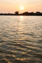 Sundown from Pantanal, Brazil