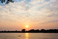 Sundown from Pantanal, Brazil