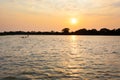 Sundown from Pantanal, Brazil