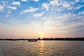 Sundown from Pantanal, Brazil