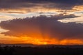 Scenic Clouds Colors Horizon Landscape