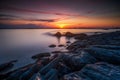 Sundown at Wangerooge Island offers a serene coastal vista