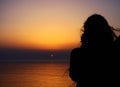 Sundown with women