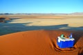 Sundowner near Sossusvlei Royalty Free Stock Photo