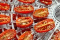 Sundried cherry tomatoes Royalty Free Stock Photo
