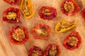 Sundried cherry tomatoes Royalty Free Stock Photo
