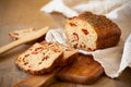 Sundried tomato bread