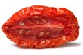 Sundried tomato half Royalty Free Stock Photo