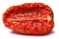 Sundried tomato half Royalty Free Stock Photo