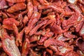 Sundried tomatoes Royalty Free Stock Photo