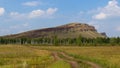 Sunduki mountain range in Khakassia, Russia Royalty Free Stock Photo