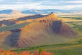 Sunduki mountain range in Khakassia, Russia