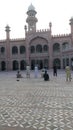 Sunehri masjid peshawar Royalty Free Stock Photo