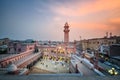 Sunehri Masjid Peshawar Pakistan Royalty Free Stock Photo