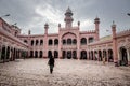 Sunehri Mosque, Peshawar, Paksitan. Royalty Free Stock Photo