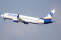 Sunexpress boeing b737 aviation airlines Royalty Free Stock Photo
