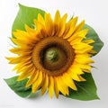 sunflower - ai generative image