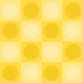 Sunflower checkerboard