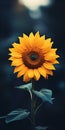 Minimalist Sunflower Mobile Wallpaper For Grand And Sony Z9g