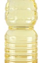 Sunflower oil bottle Royalty Free Stock Photo