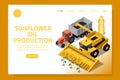 Sunflower Oil Production Website