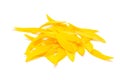 Sunflower petals