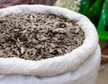 Sunflower seeds for sale in Mandalay, Myanmar Royalty Free Stock Photo