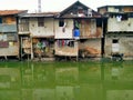 Sungai Duri, Roxy mas, JThe atmosphere of a densely populated settlement standing on the river