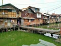 Sungai Duri, Roxy mas, JThe atmosphere of a densely populated settlement standing on the river