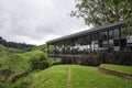 Sungai Palas BOH Tea House, one of the most visited tea house by tourists in Cameron Highland, Malaysia