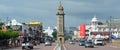 Sungai Petani Clock Tower Royalty Free Stock Photo