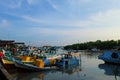 Sungailiat Fishery Port, Bangka Belitung - Indonesia