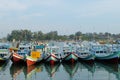 Sungailiat Fishery Port at Sungailiat City