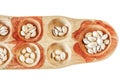 Sungka (mancala) Royalty Free Stock Photo