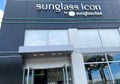 A Sunglass Hut retail store