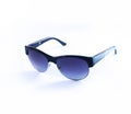 Sunglasses black framesu black frame Royalty Free Stock Photo