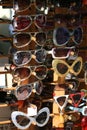 Sunglasses Display Royalty Free Stock Photo