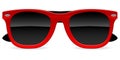 Sunglasses Icon Royalty Free Stock Photo