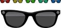 Sunglasses illustration