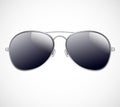 Sunglasses illustration background Royalty Free Stock Photo