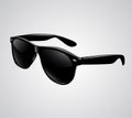 Sunglasses illustration vector Royalty Free Stock Photo