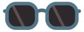 Sunglasses, illustration, vector Royalty Free Stock Photo
