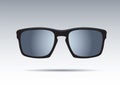 Sunglasses isolated. Vector Icons.