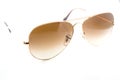 Sunglasses isolated white