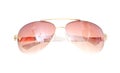 Sunglasses Isolated on White Background Royalty Free Stock Photo
